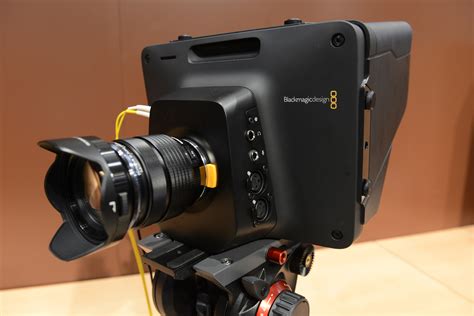 Black magic studio camera 4k